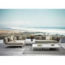 DE- (441) muebles de patio utilizados para la venta hotel sofá cama